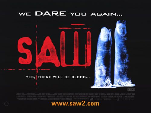 the movie poster: Saw II (2005) ver8