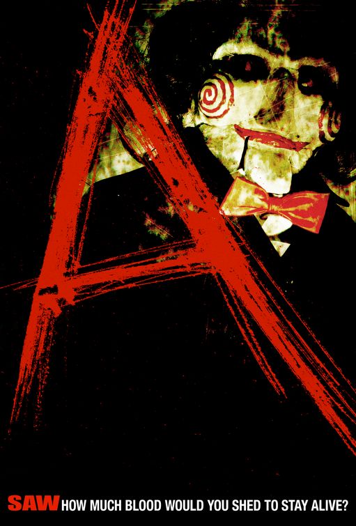 the movie poster: Saw (2004) ver5