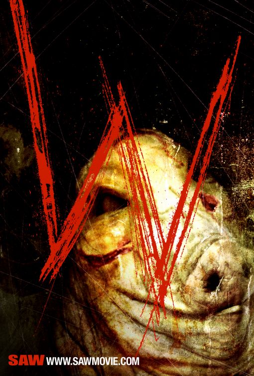 the movie poster: Saw (2004) ver6