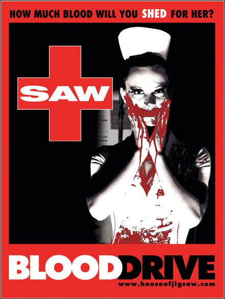 the movie poster: Saw (2004) ver8