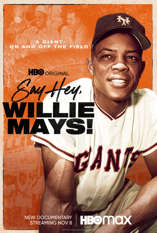 1000 piece jigsaw puzzle for the movie poster: Say Hey, Willie Mays! (2022)