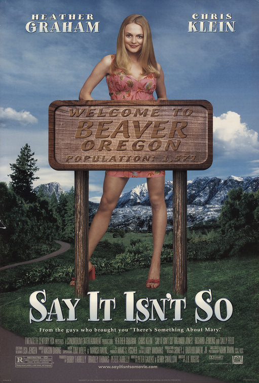 the movie poster: Say It Isn't So (2001)