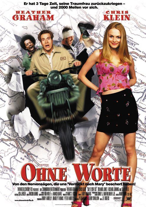 the movie poster: Say It Isn't So (2001) ver2