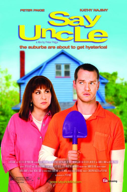 the movie poster: Say Uncle (2006)