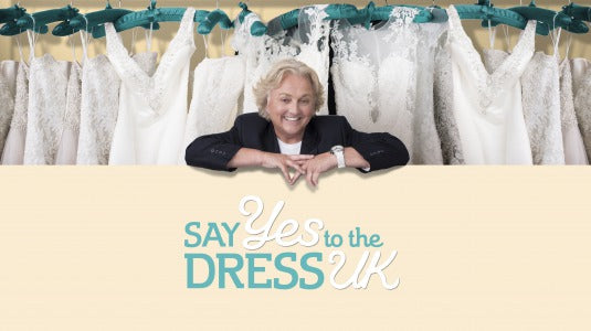 1000 piece jigsaw puzzle for tv poster: Say Yes to the Dress UK