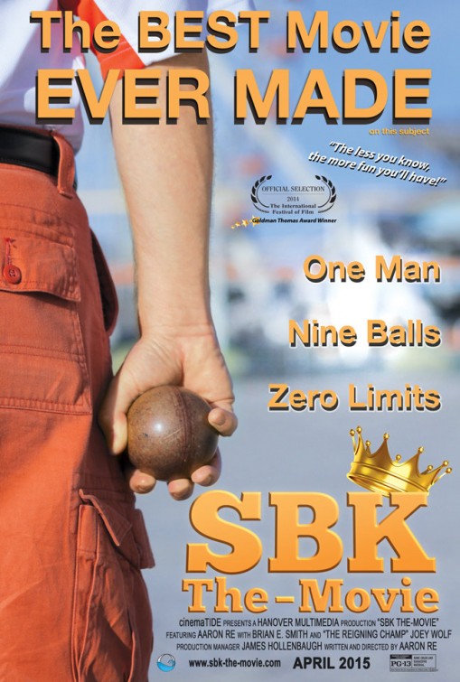 1000 piece jigsaw puzzle for the movie poster: SBK The-Movie (2015)
