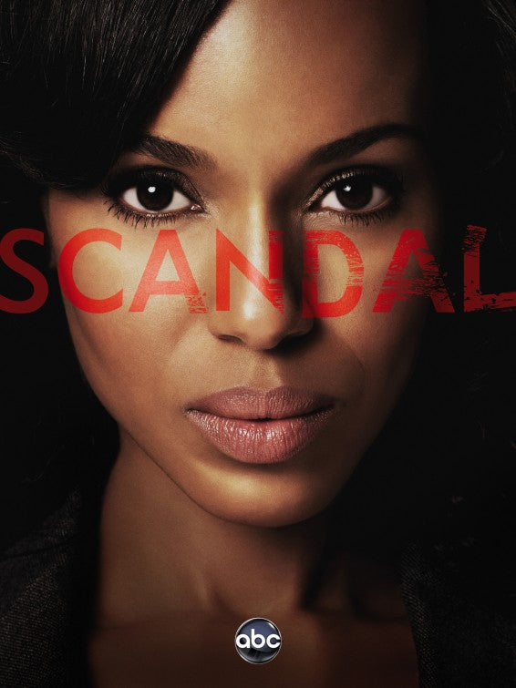 1000 piece jigsaw puzzle for tv poster: Scandal