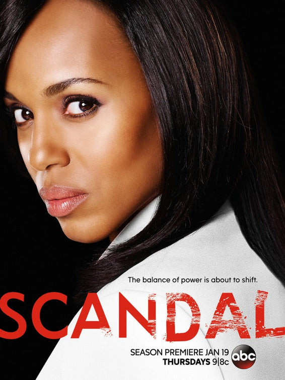 1000 piece jigsaw puzzle for tv poster: Scandal, ver11