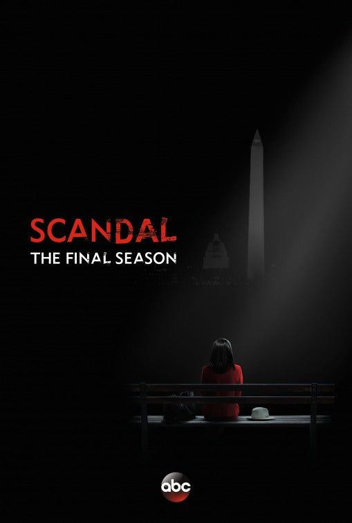 1000 piece jigsaw puzzle for tv poster: Scandal, ver12