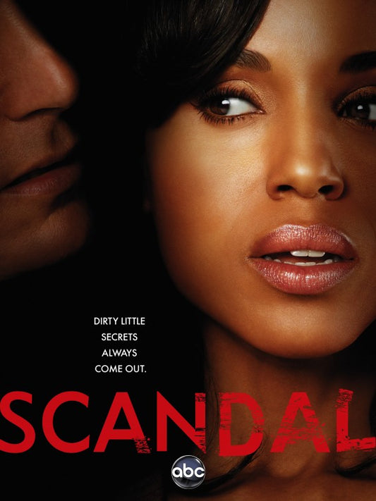 1000 piece jigsaw puzzle for tv poster: Scandal, ver2