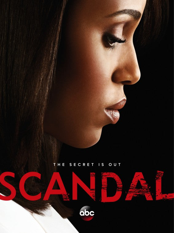 1000 piece jigsaw puzzle for tv poster: Scandal, ver3