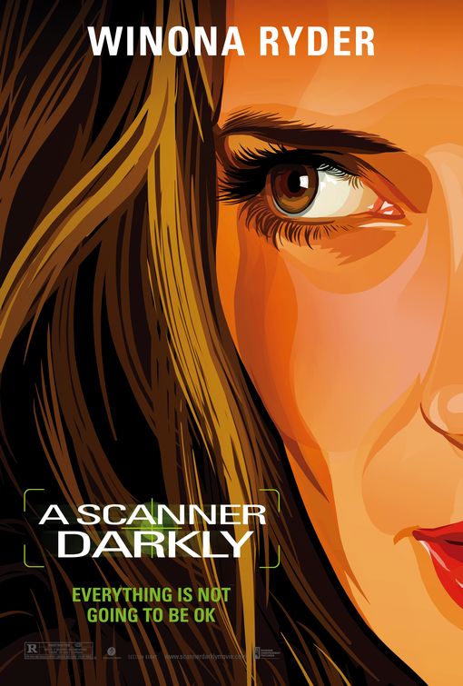 the movie poster: A Scanner Darkly (2006) ver2