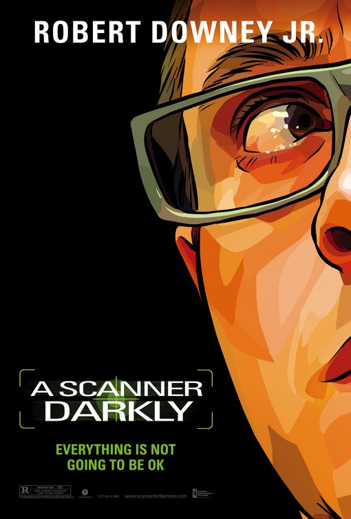 the movie poster: A Scanner Darkly (2006) ver4