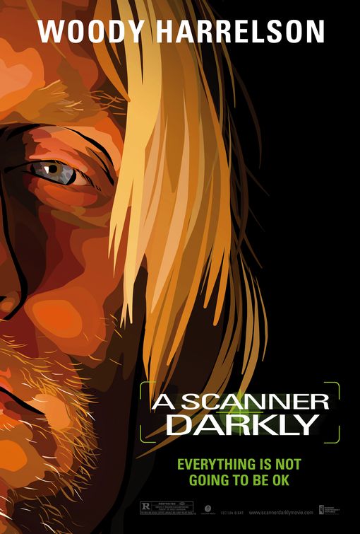 the movie poster: A Scanner Darkly (2006) ver5