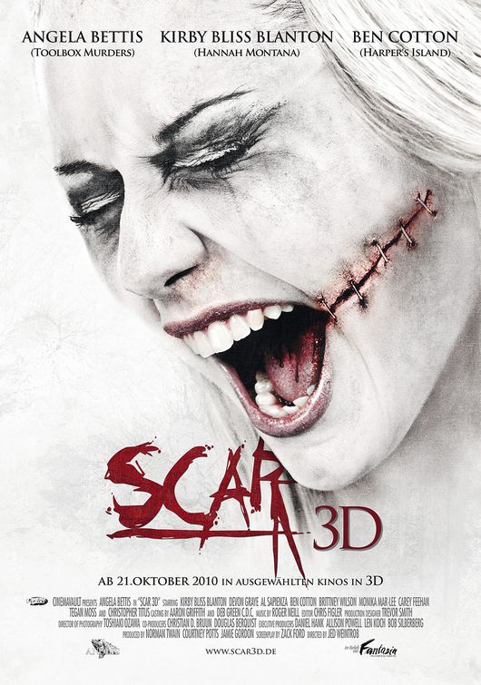 1000 piece jigsaw puzzle for the movie poster: Scar (2008) ver3