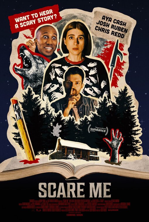 1000 piece jigsaw puzzle for the movie poster: Scare Me (2020)