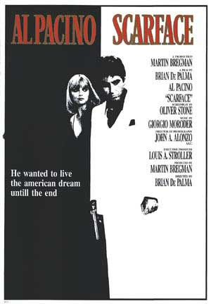 the movie poster: Scarface (1983) ver4