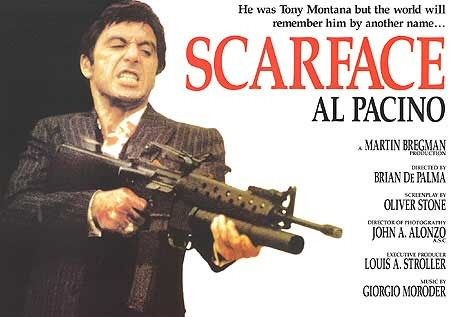 the movie poster: Scarface (1983) ver5