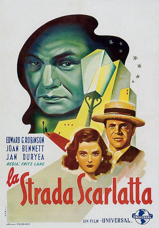 the movie poster: Scarlet Street (1945) ver3