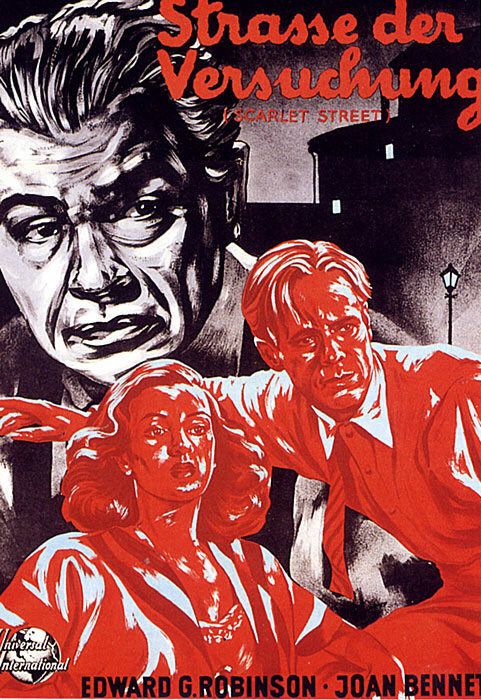the movie poster: Scarlet Street (1945) ver4