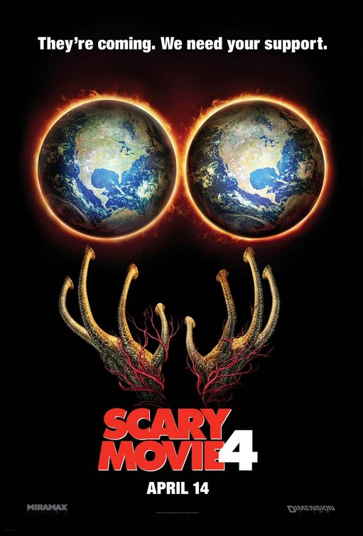 the movie poster: Scary Movie 4 (2006) ver3