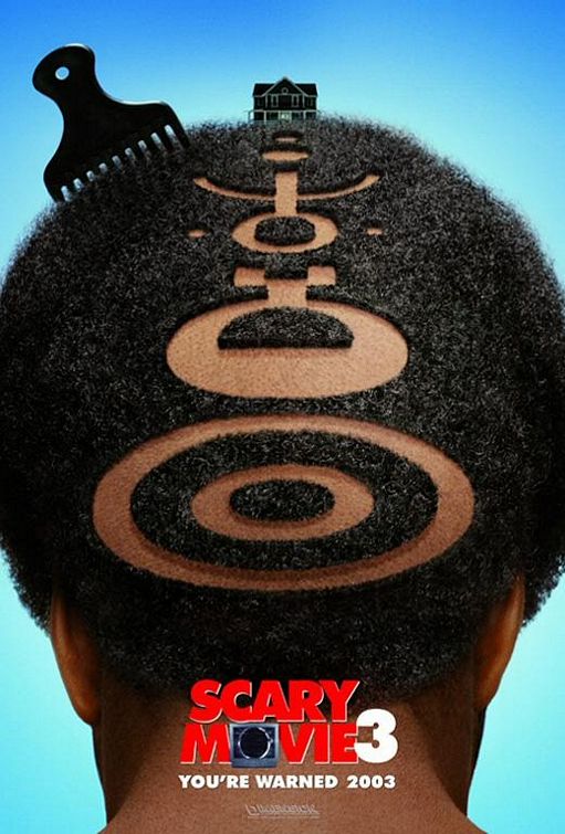 the movie poster: Scary Movie 3 (2003) ver1