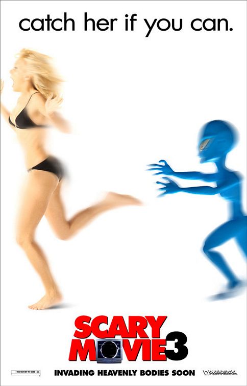 the movie poster: Scary Movie 3 (2003) ver3