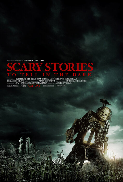 1000 piece jigsaw puzzle for the movie poster: Scary Stories to Tell in the Dark (2019)