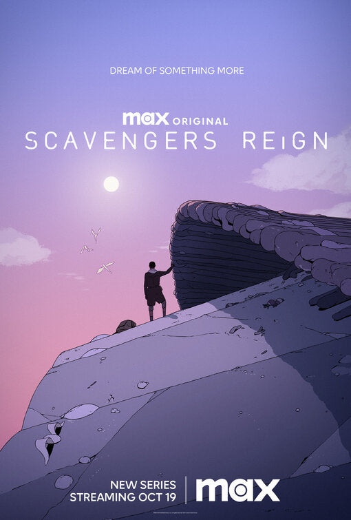 1000 piece jigsaw puzzle for tv poster: Scavengers Reign