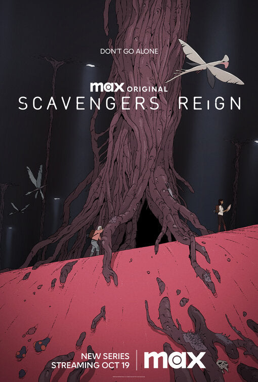 1000 piece jigsaw puzzle for tv poster: Scavengers Reign, ver2
