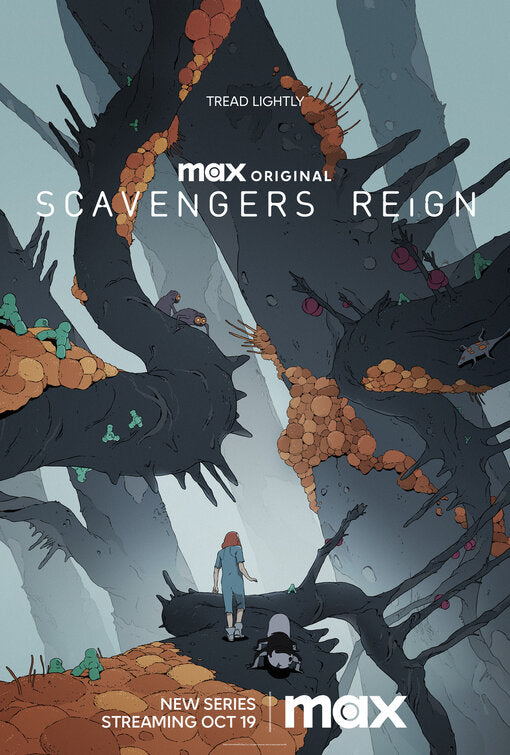 1000 piece jigsaw puzzle for tv poster: Scavengers Reign, ver4