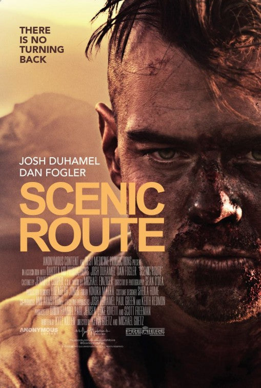 1000 piece jigsaw puzzle for the movie poster: Scenic Route (2013) ver2