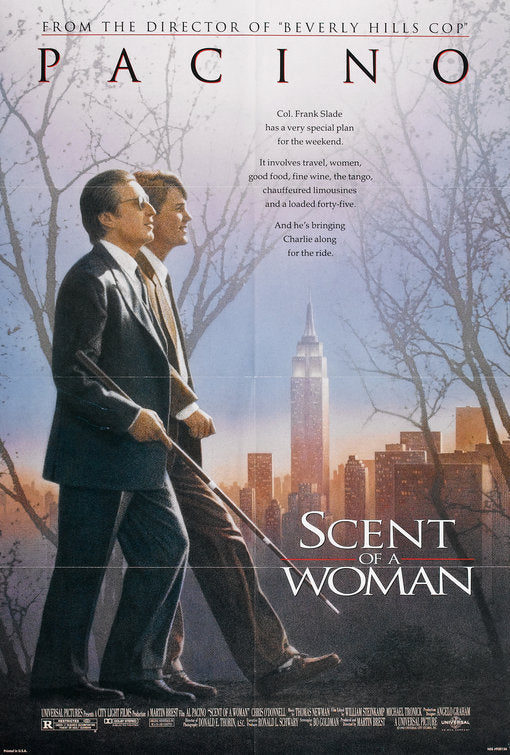 the movie poster: Scent of a Woman (1992) ver1