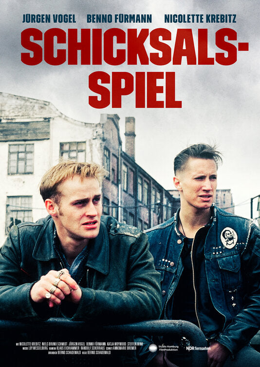 1000 piece jigsaw puzzle for tv poster: Schicksalsspiel