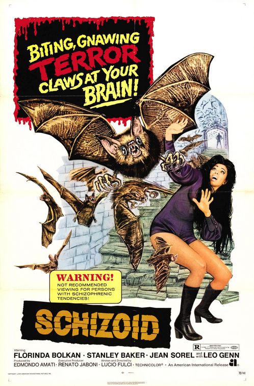 the movie poster: Schizoid (1973)