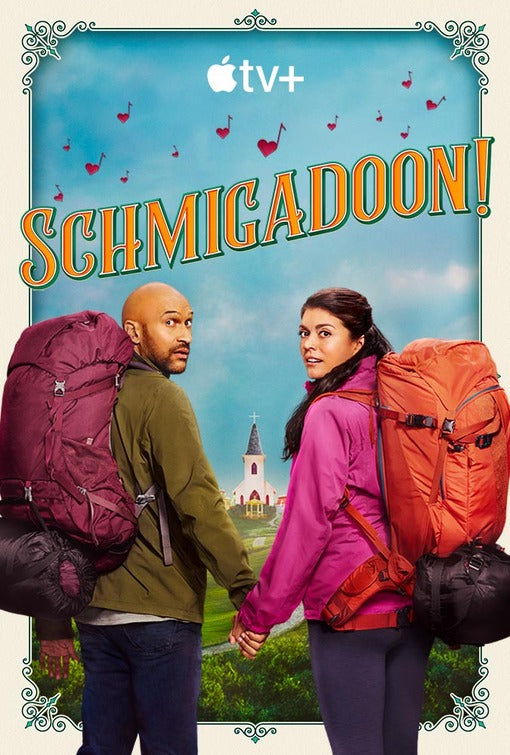 1000 piece jigsaw puzzle for tv poster: Schmigadoon!