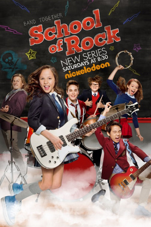 1000 piece jigsaw puzzle for tv poster: School of Rock