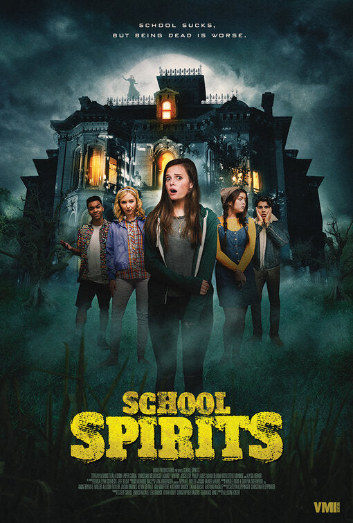1000 piece jigsaw puzzle for the movie poster: School Spirits (2017)