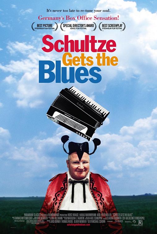 the movie poster: Schultze Gets the Blues (2005)