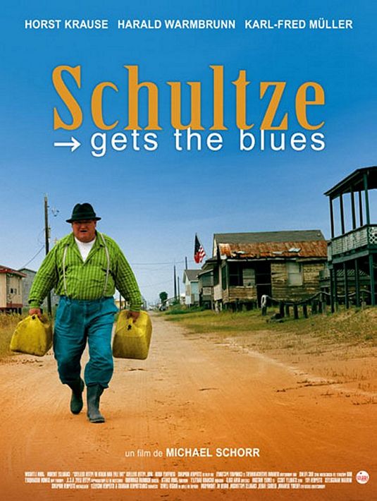 the movie poster: Schultze Gets the Blues (2005) ver2