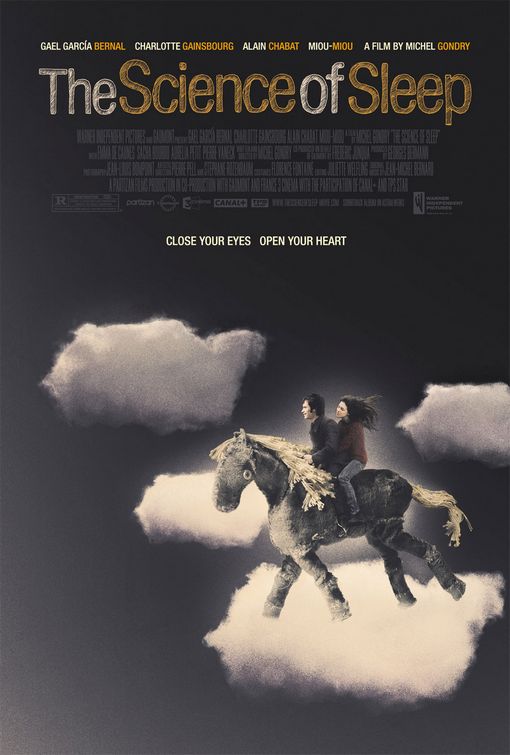 the movie poster: The Science of Sleep (2006)