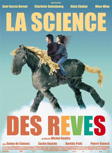the movie poster: The Science of Sleep (2006) ver2