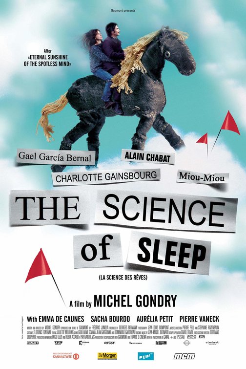 the movie poster: The Science of Sleep (2006) ver4