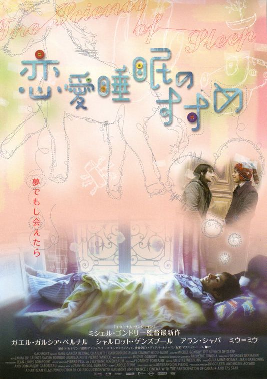 the movie poster: The Science of Sleep (2006) ver5