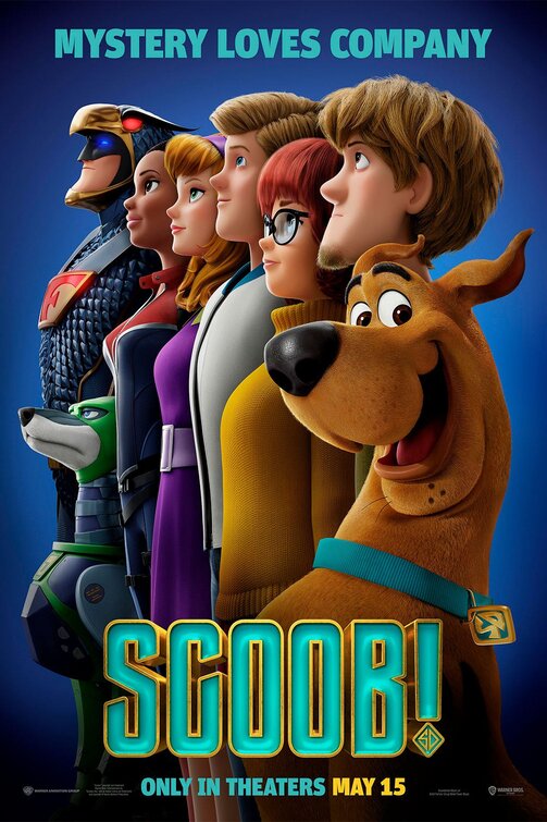 1000 piece jigsaw puzzle for the movie poster: Scoob! (2020) ver2