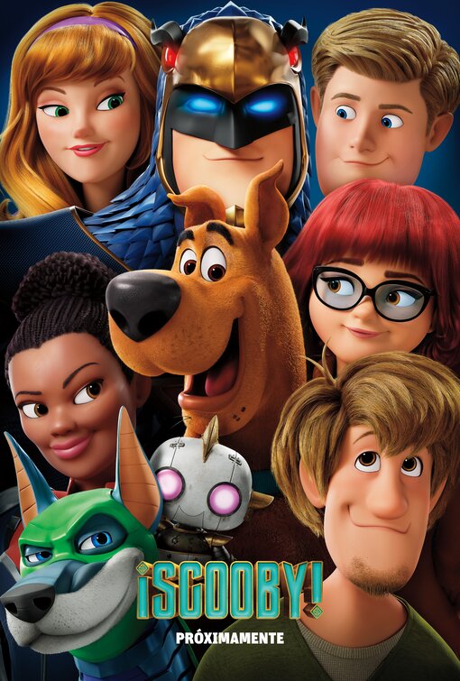 1000 piece jigsaw puzzle for the movie poster: Scoob! (2020) ver4