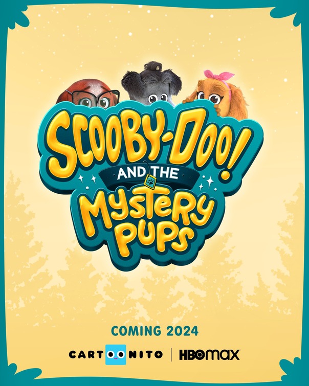1000 piece jigsaw puzzle for tv poster: Scooby-Doo! and the Mystery Pups