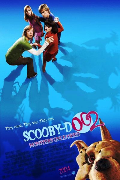 the movie poster: Scooby Doo 2: Monsters Unleashed (2004) ver2