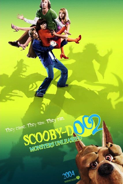 the movie poster: Scooby Doo 2: Monsters Unleashed (2004) ver5