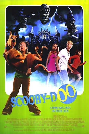 the movie poster: Scooby-Doo (2002) ver5